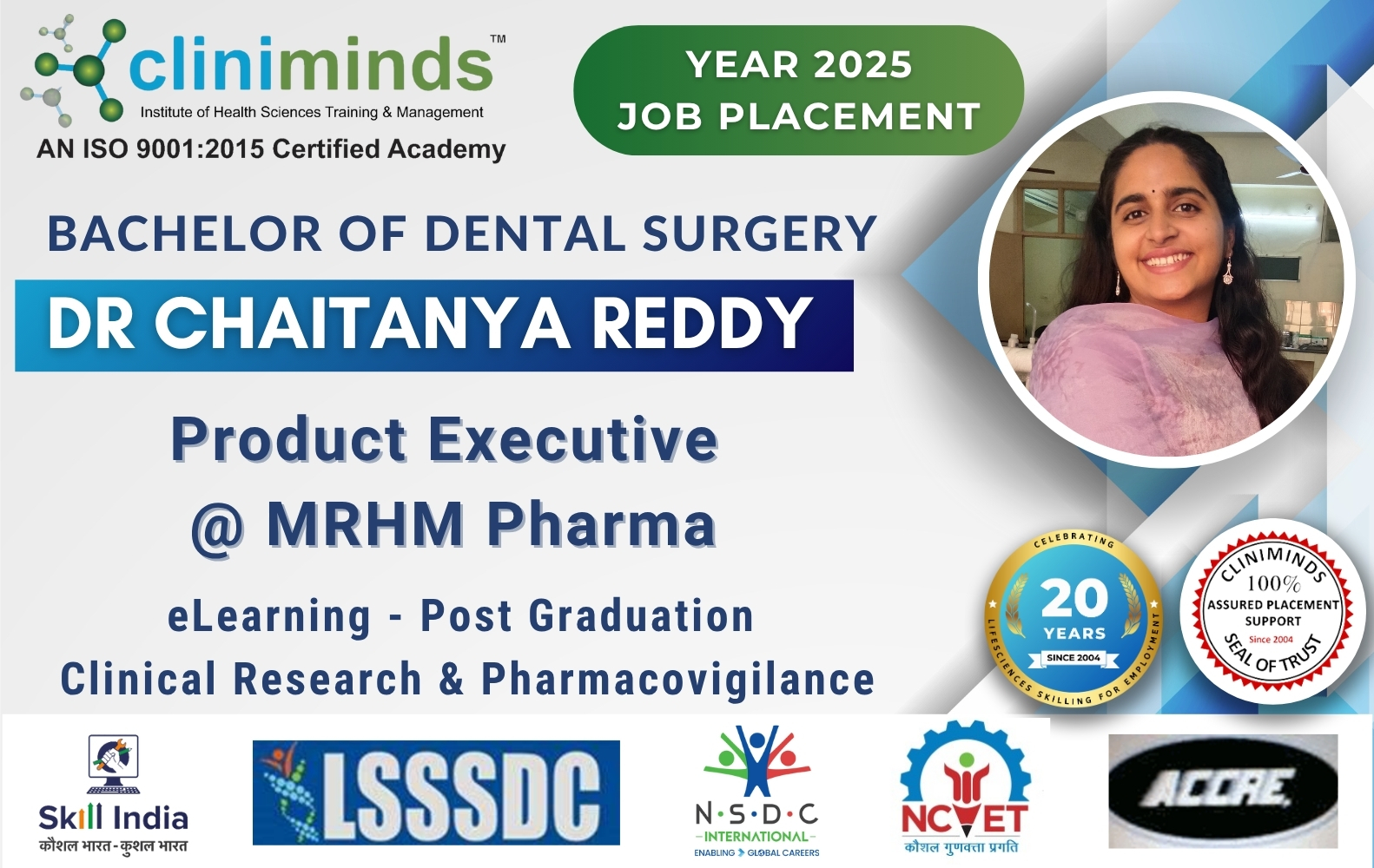 Cliniminds Drug Regulatory Affairs Placements